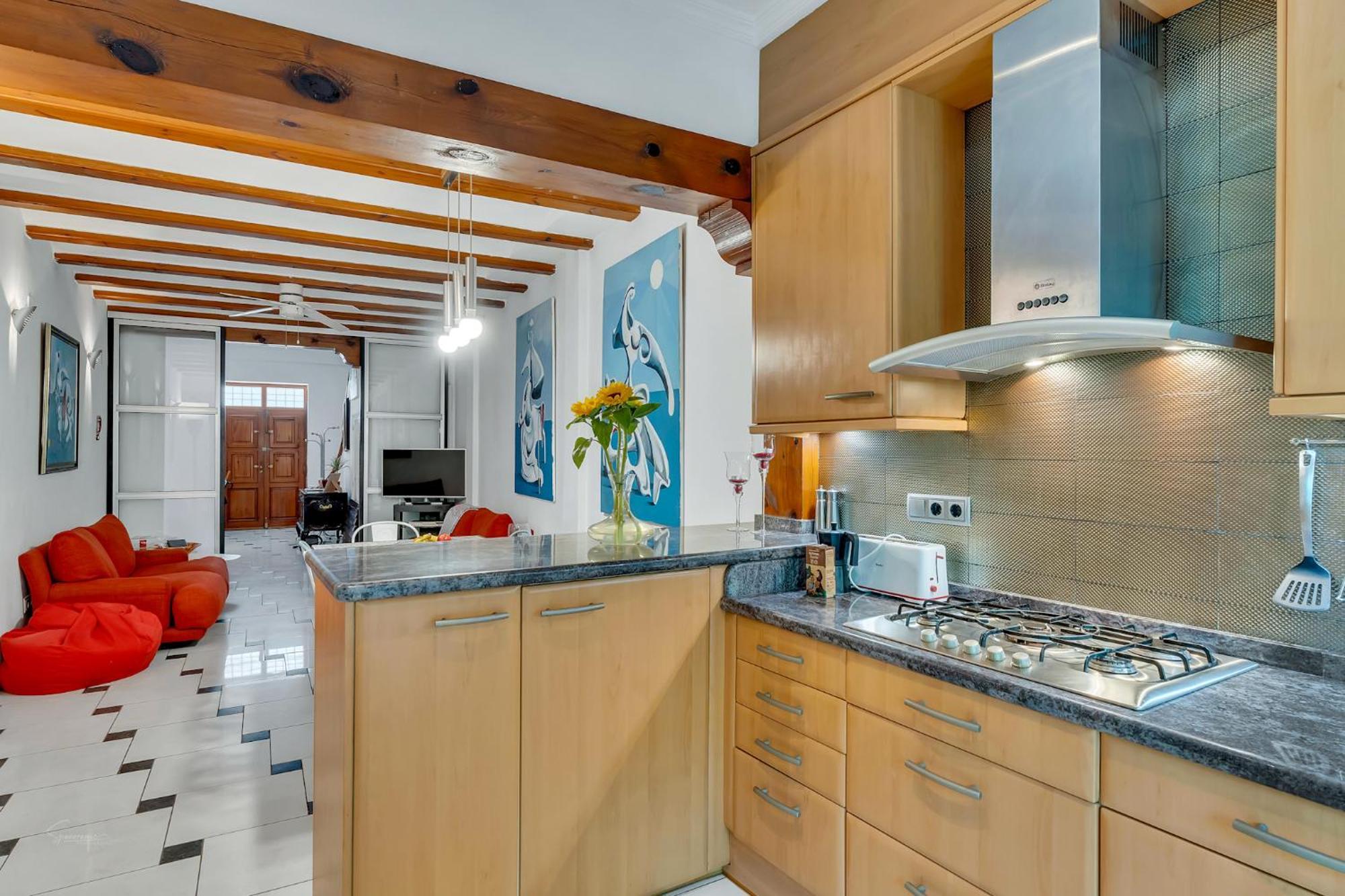 Denia Townhouse公寓 外观 照片